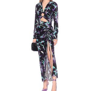MATÉRIEL Cut-Out Floral Gown